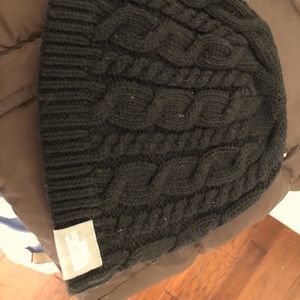 The North Face Black Knit Hat